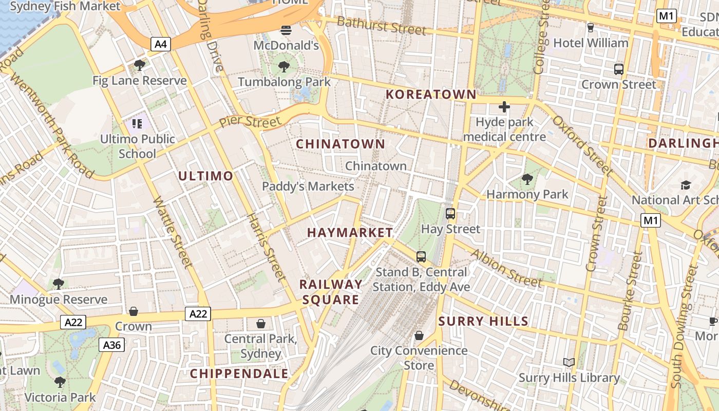 map
