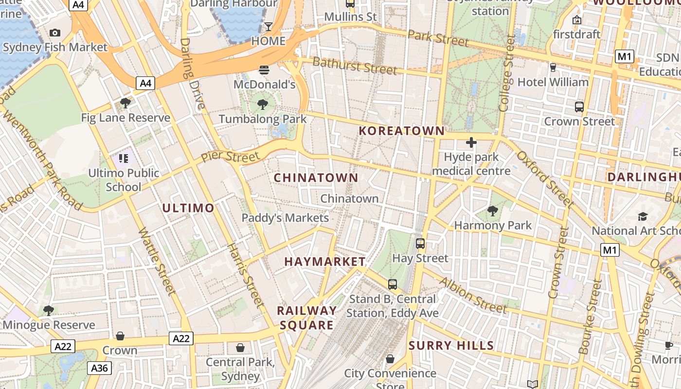 map