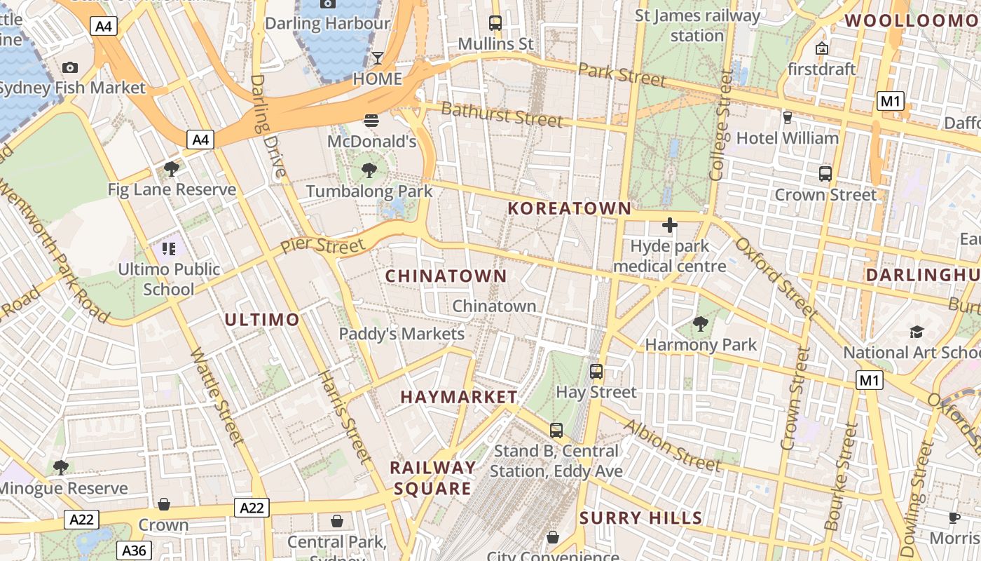 map