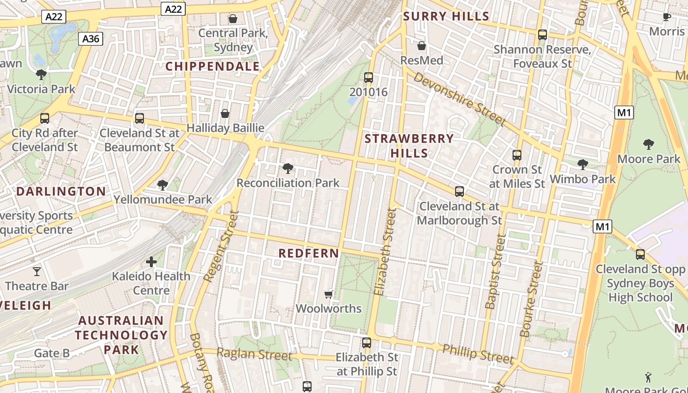 map