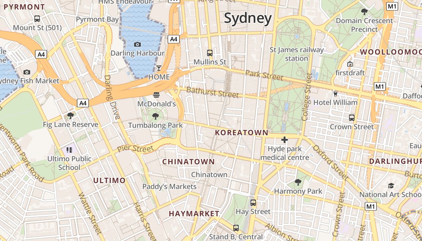 map