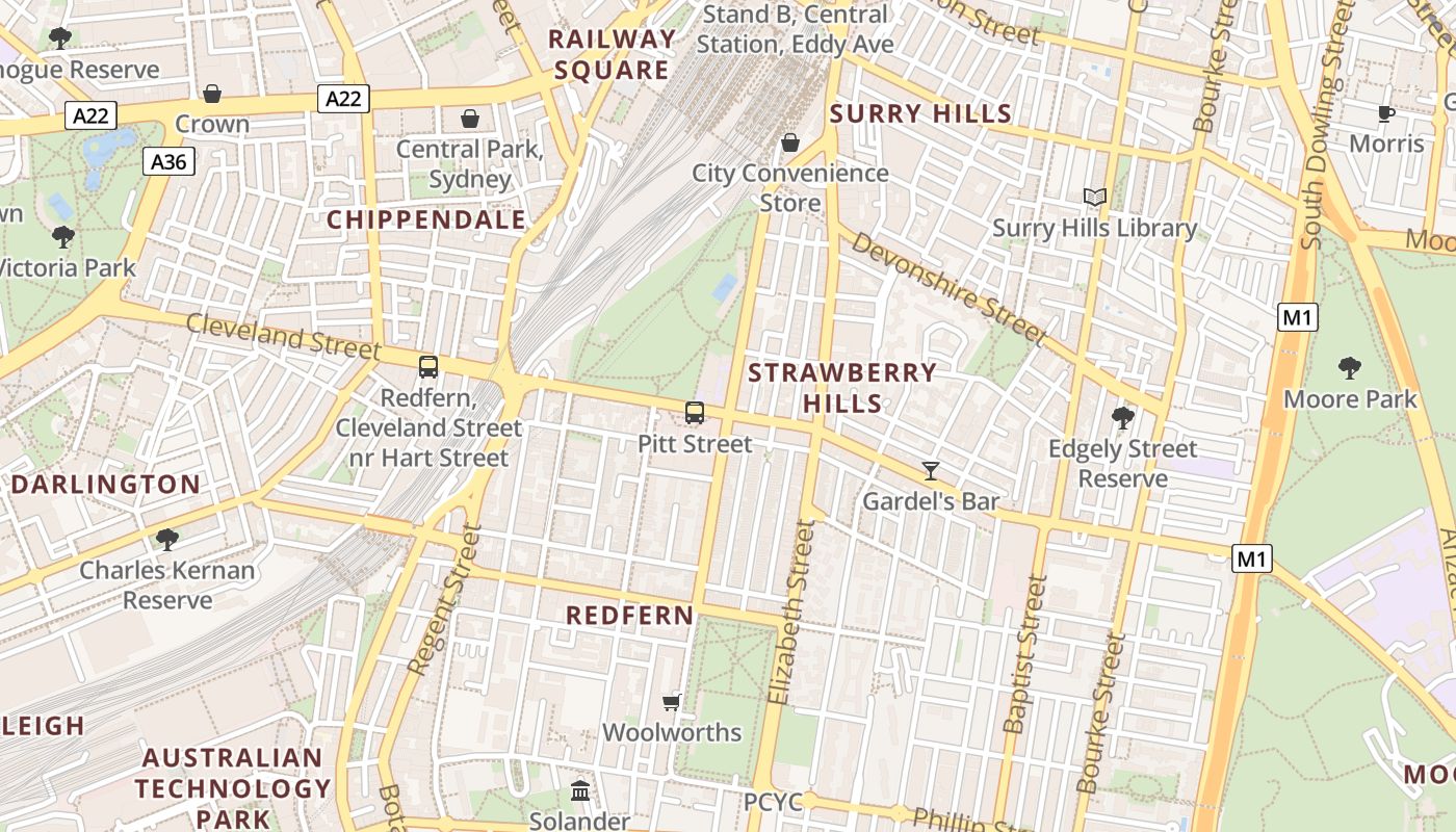 map