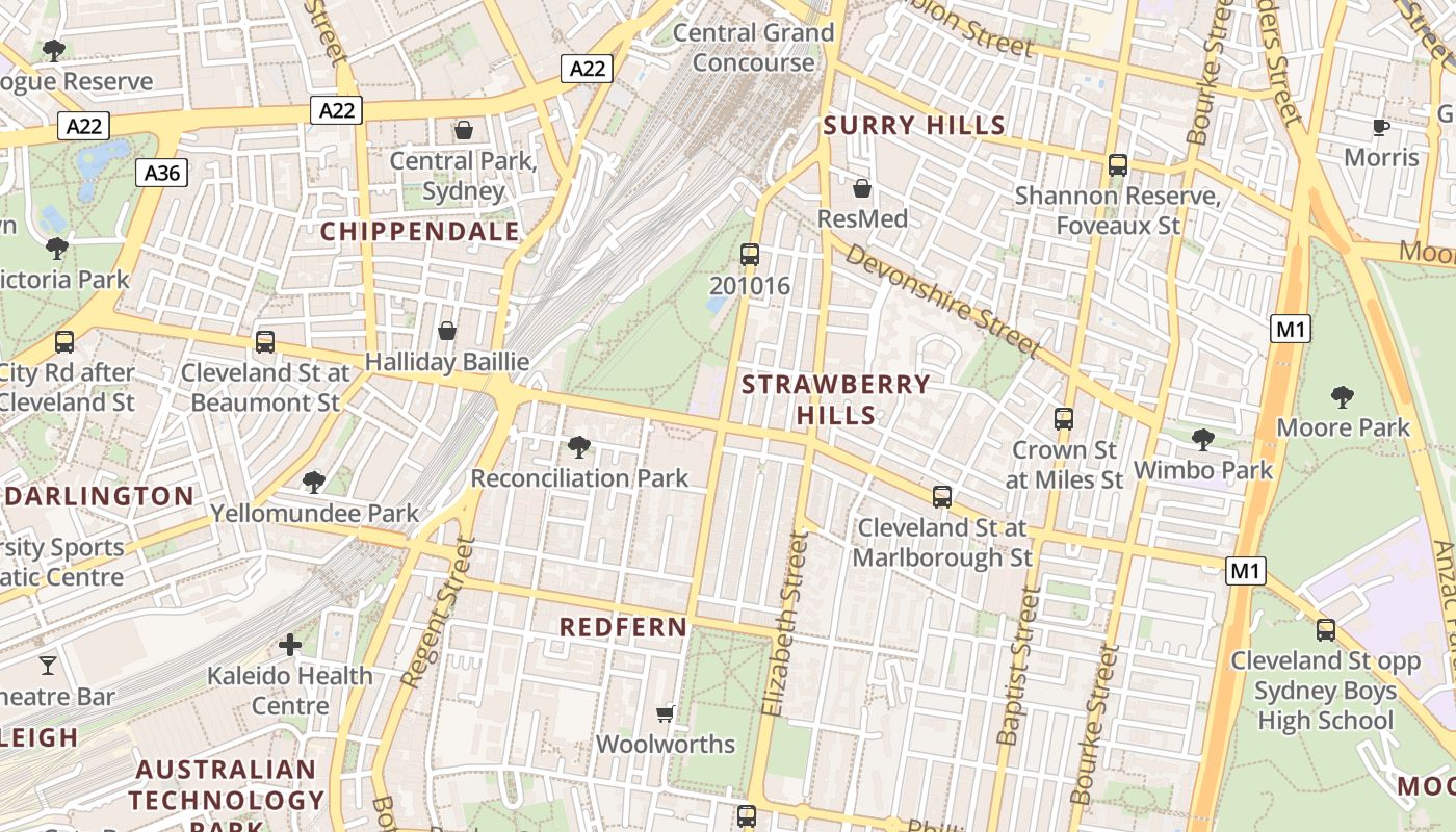 map