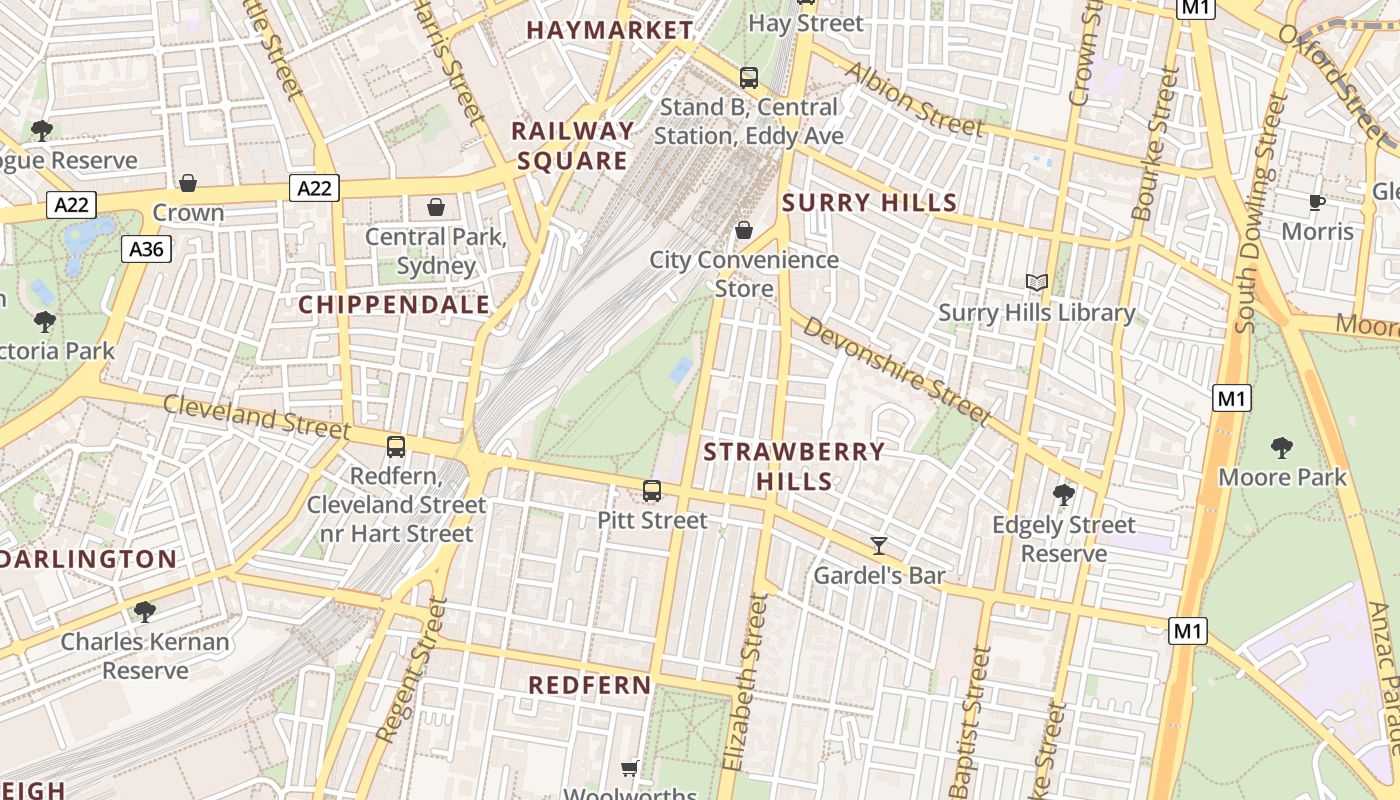 map