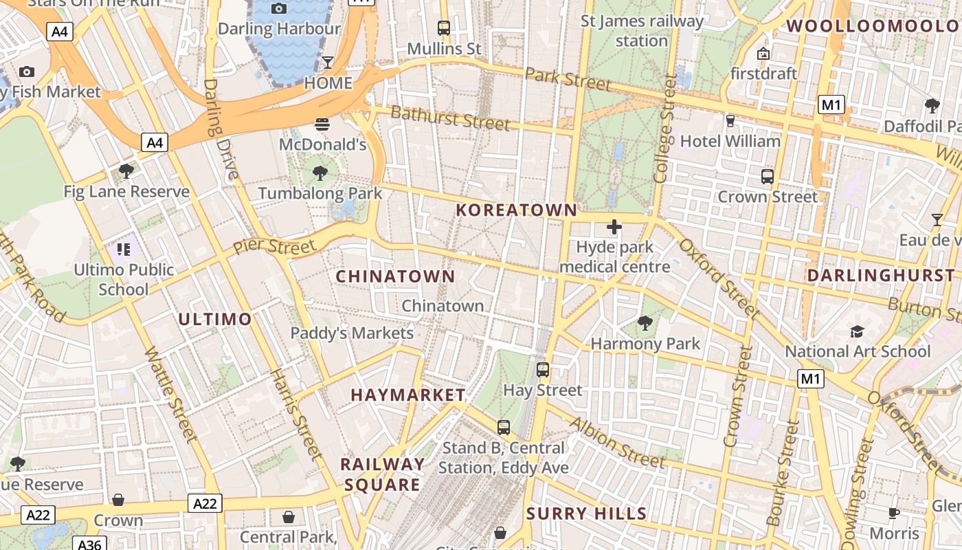 map
