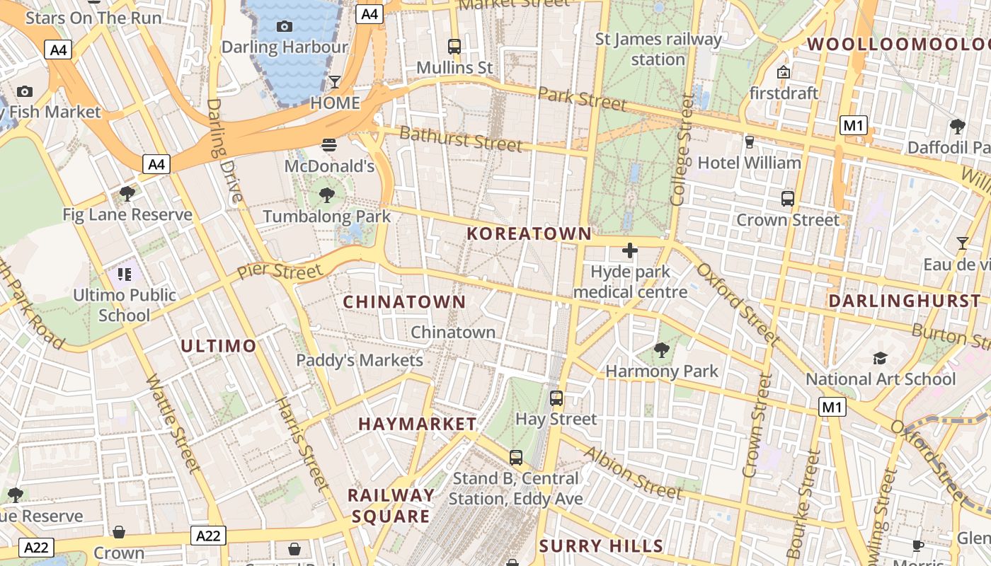 map