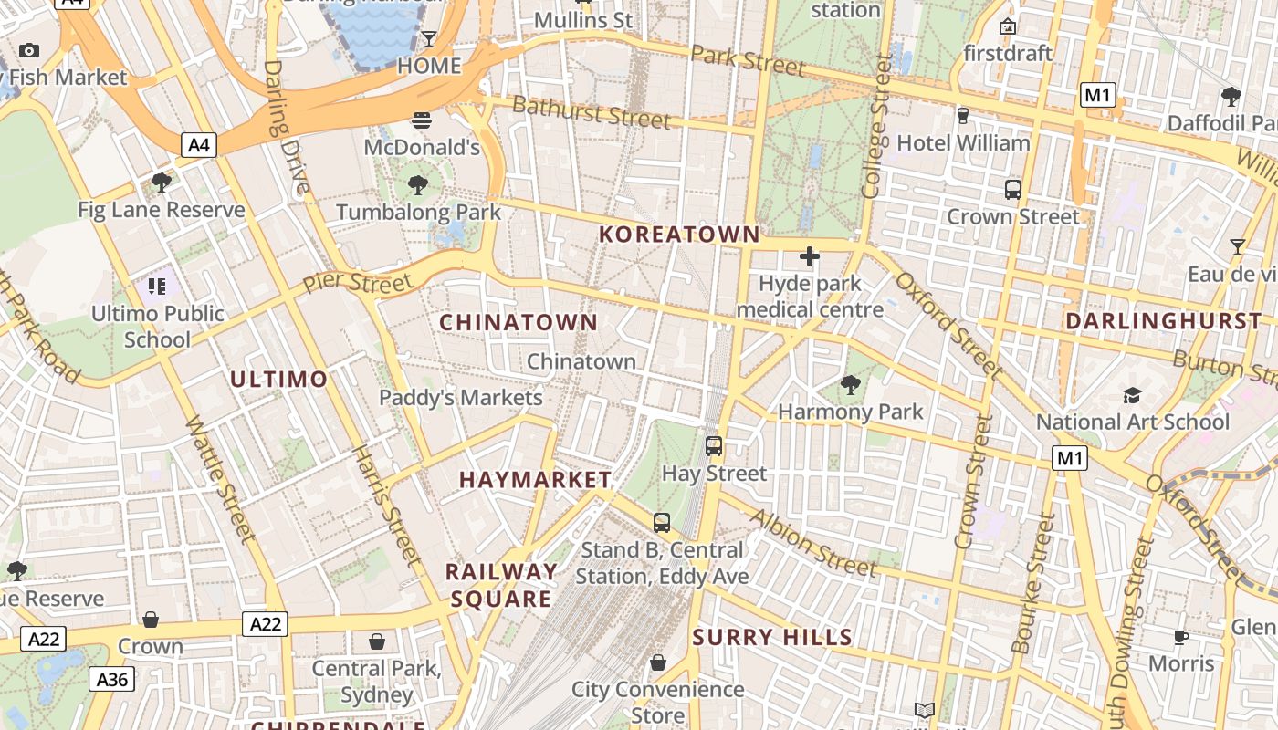 map