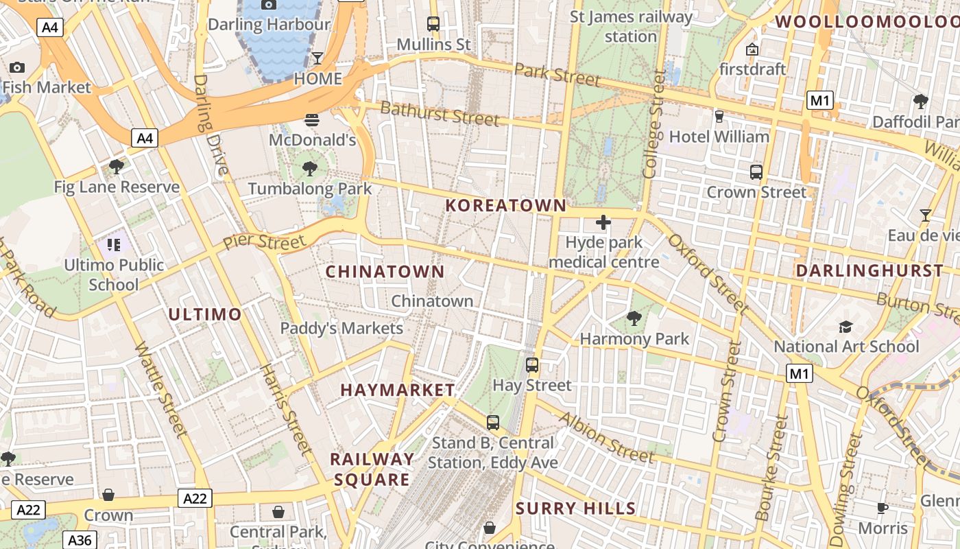 map