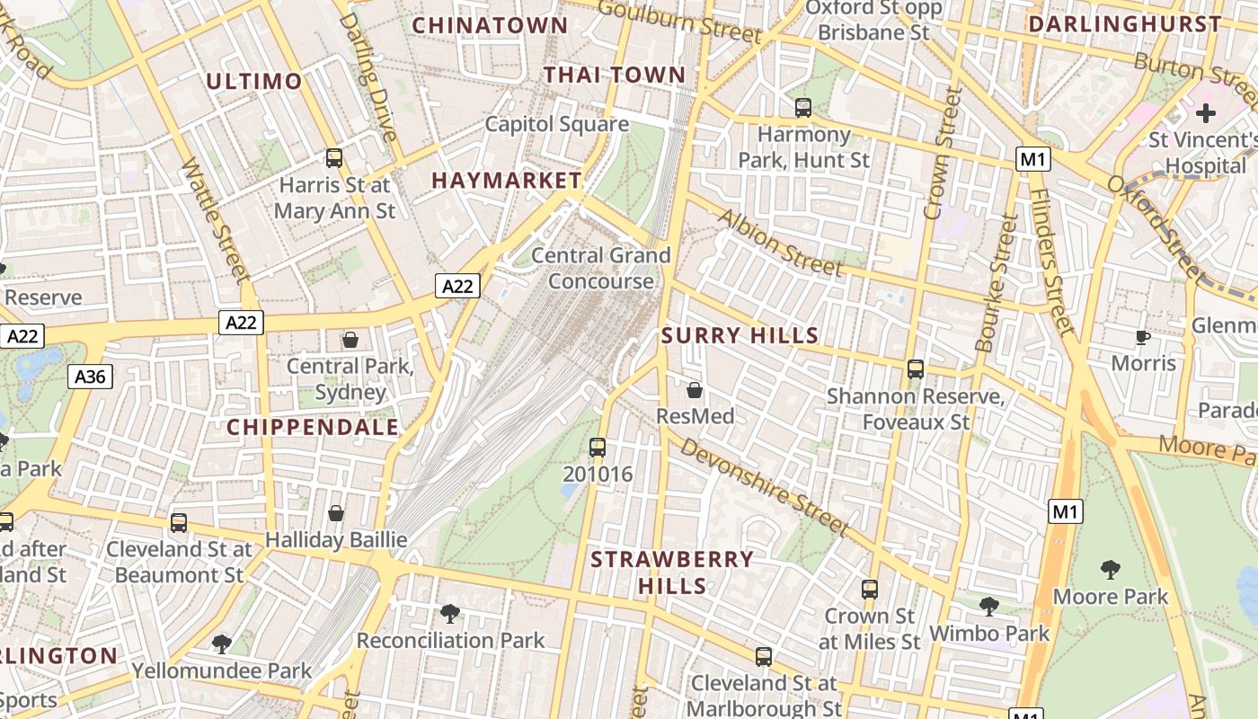 map