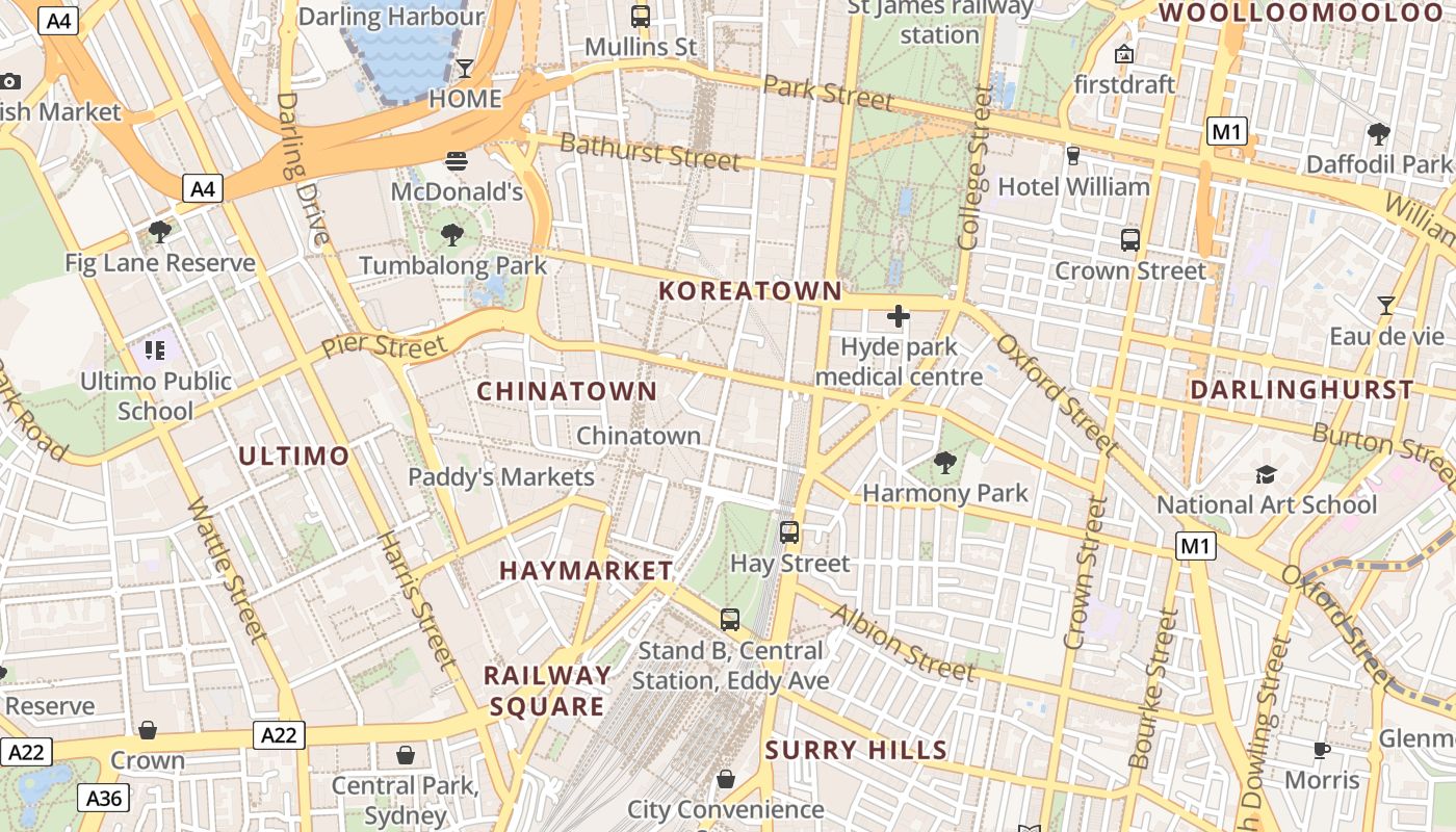 map