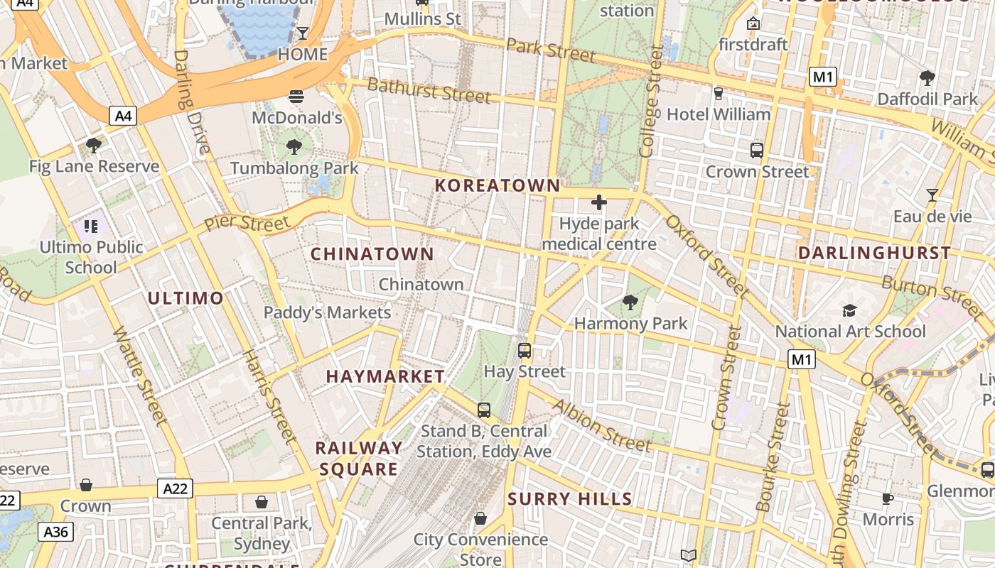 map