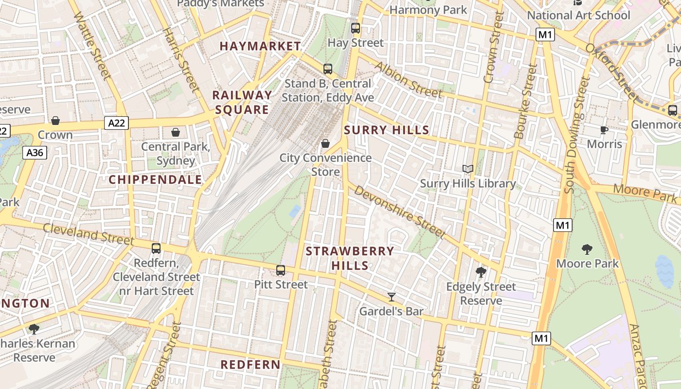 map