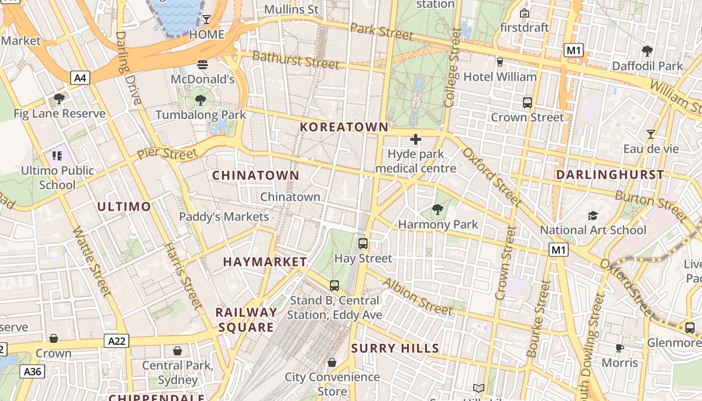 map