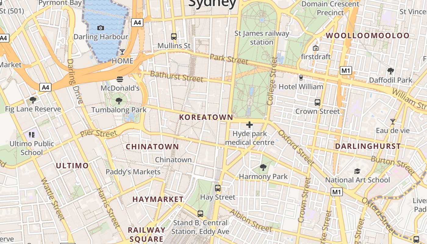 map