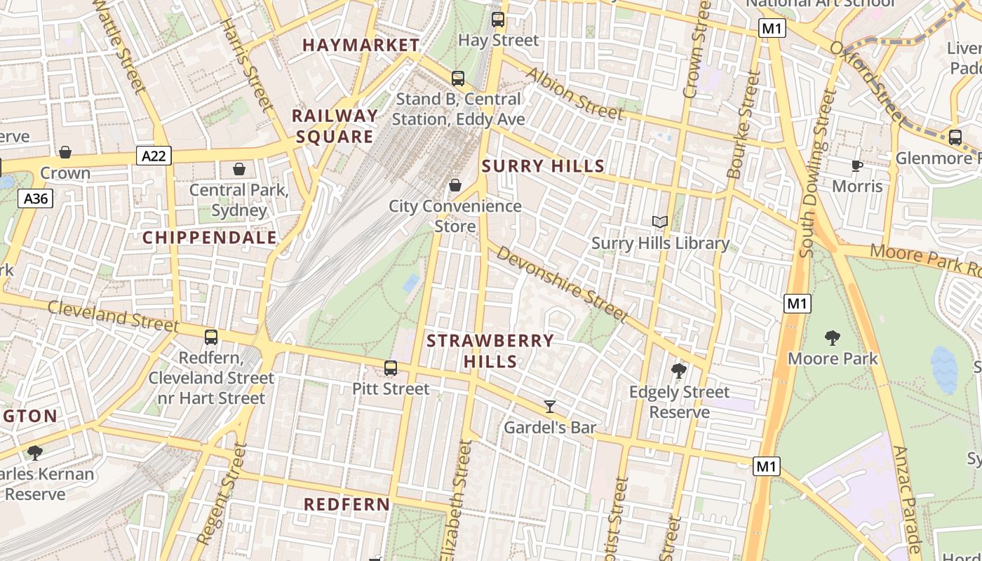map