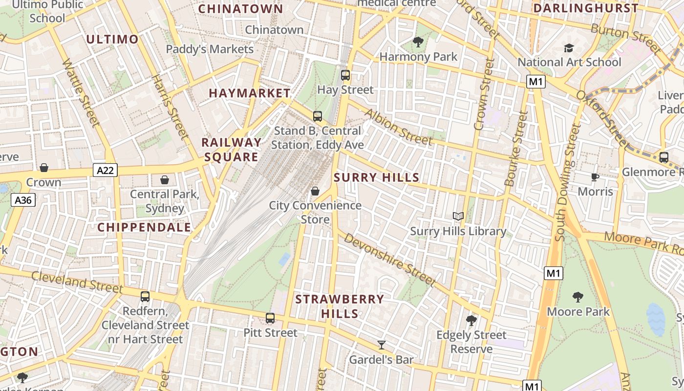 map