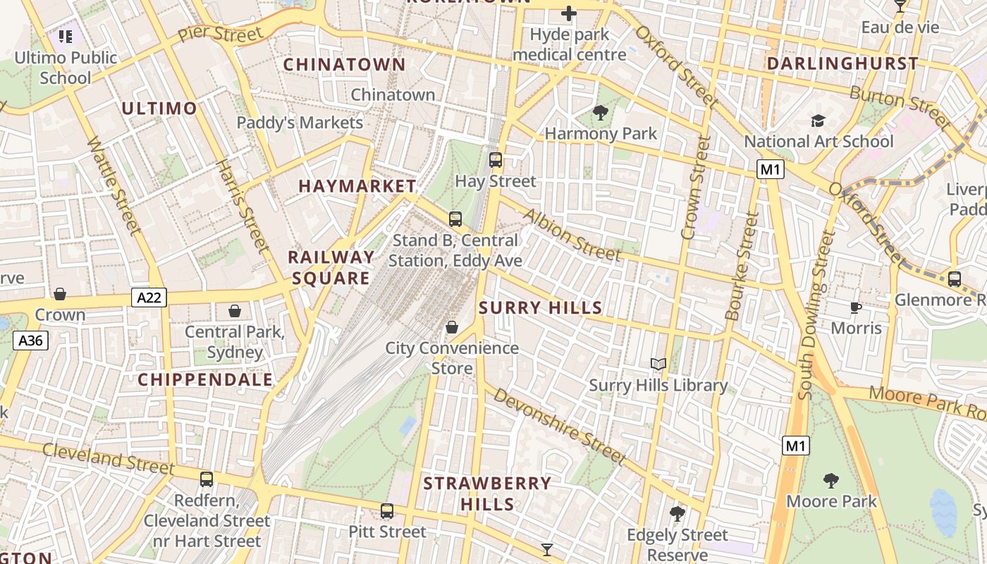 map