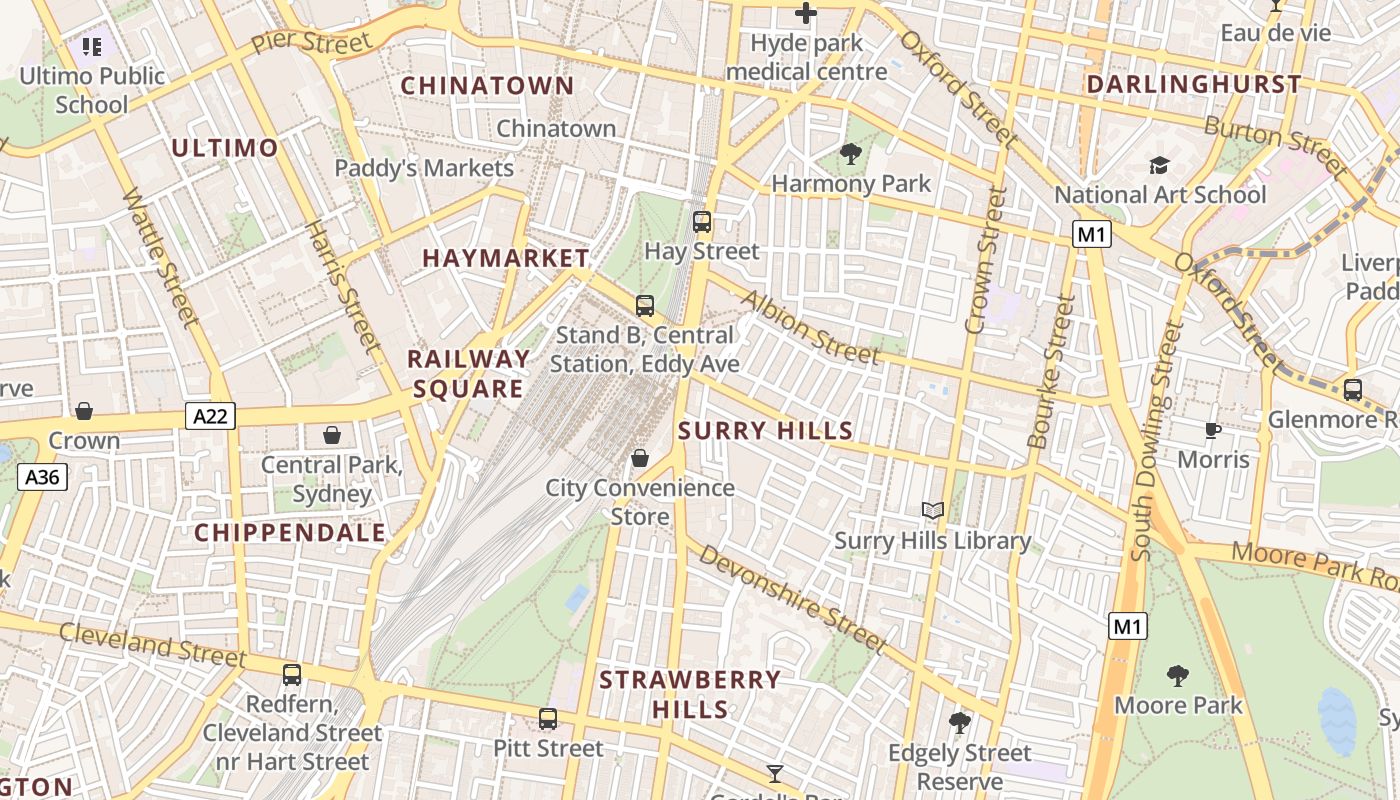 map