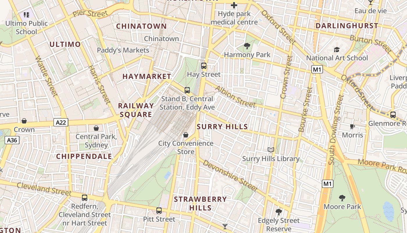 map
