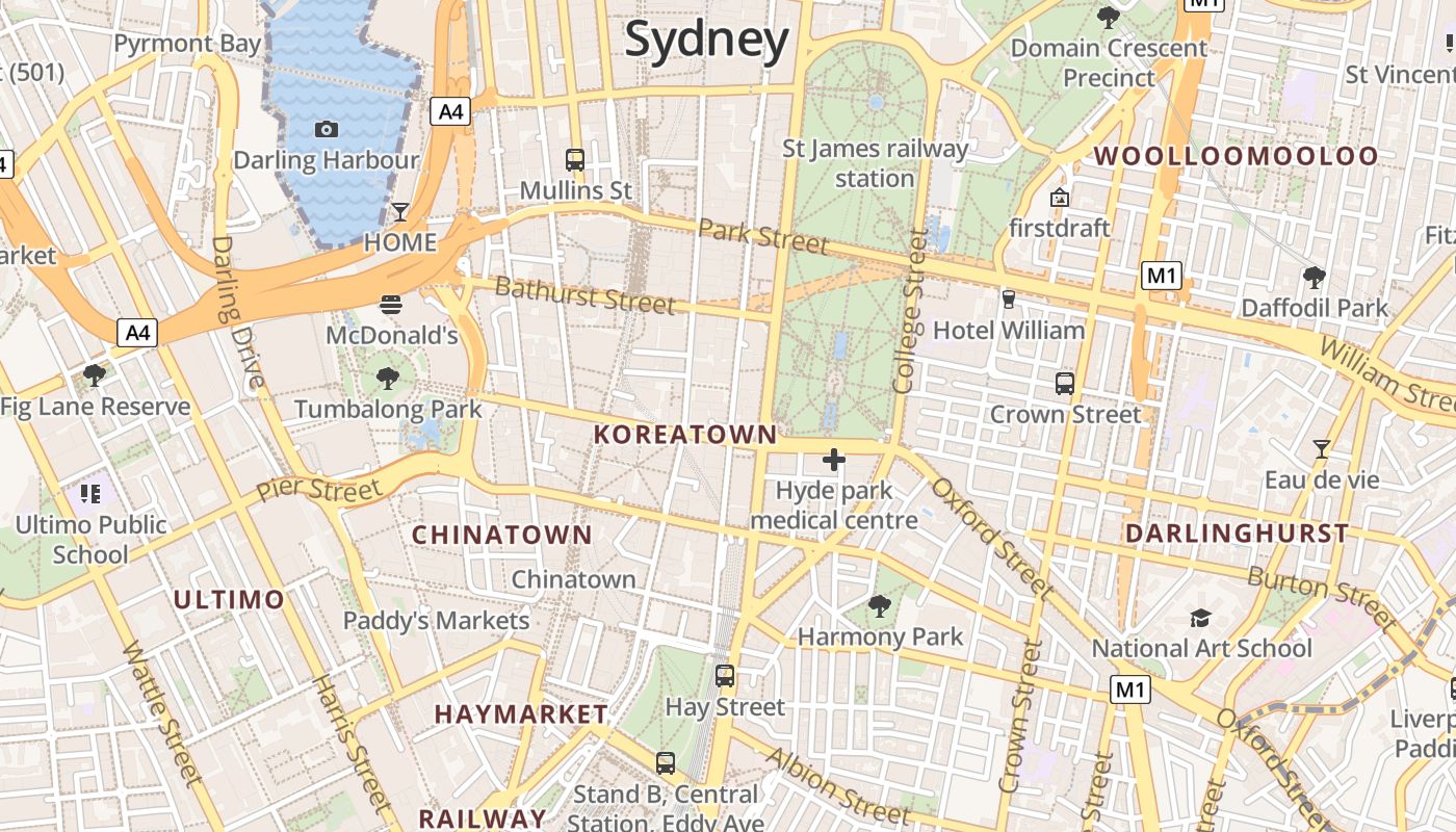 map