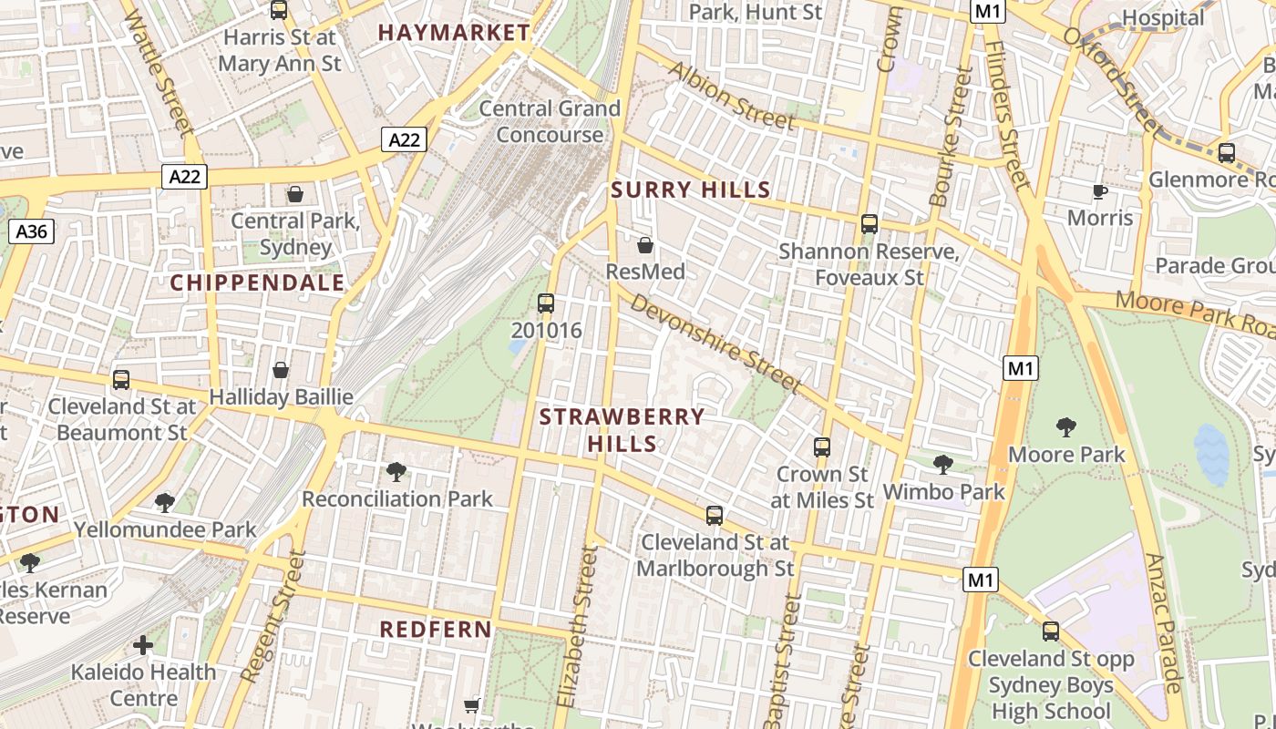 map