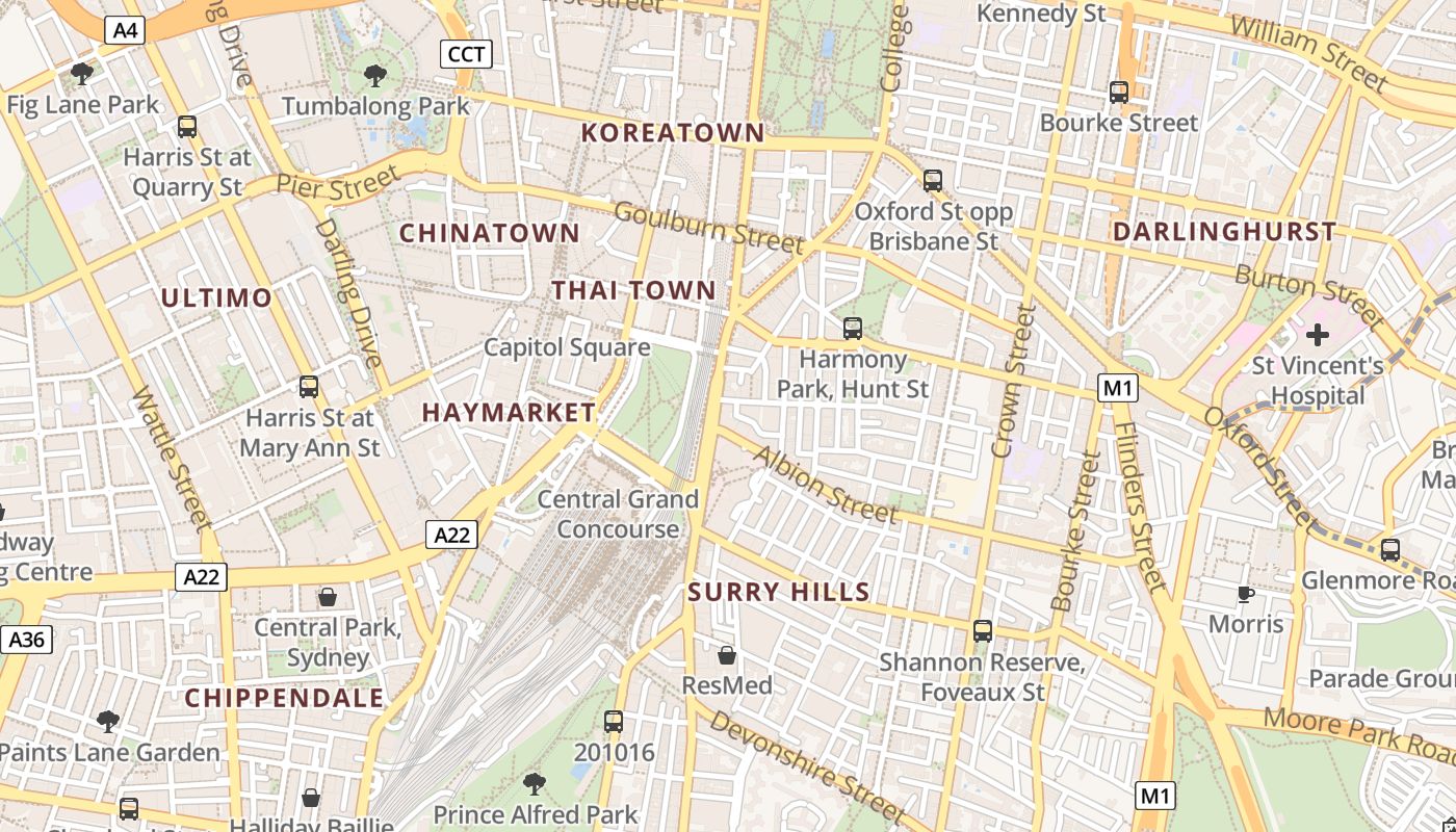 map