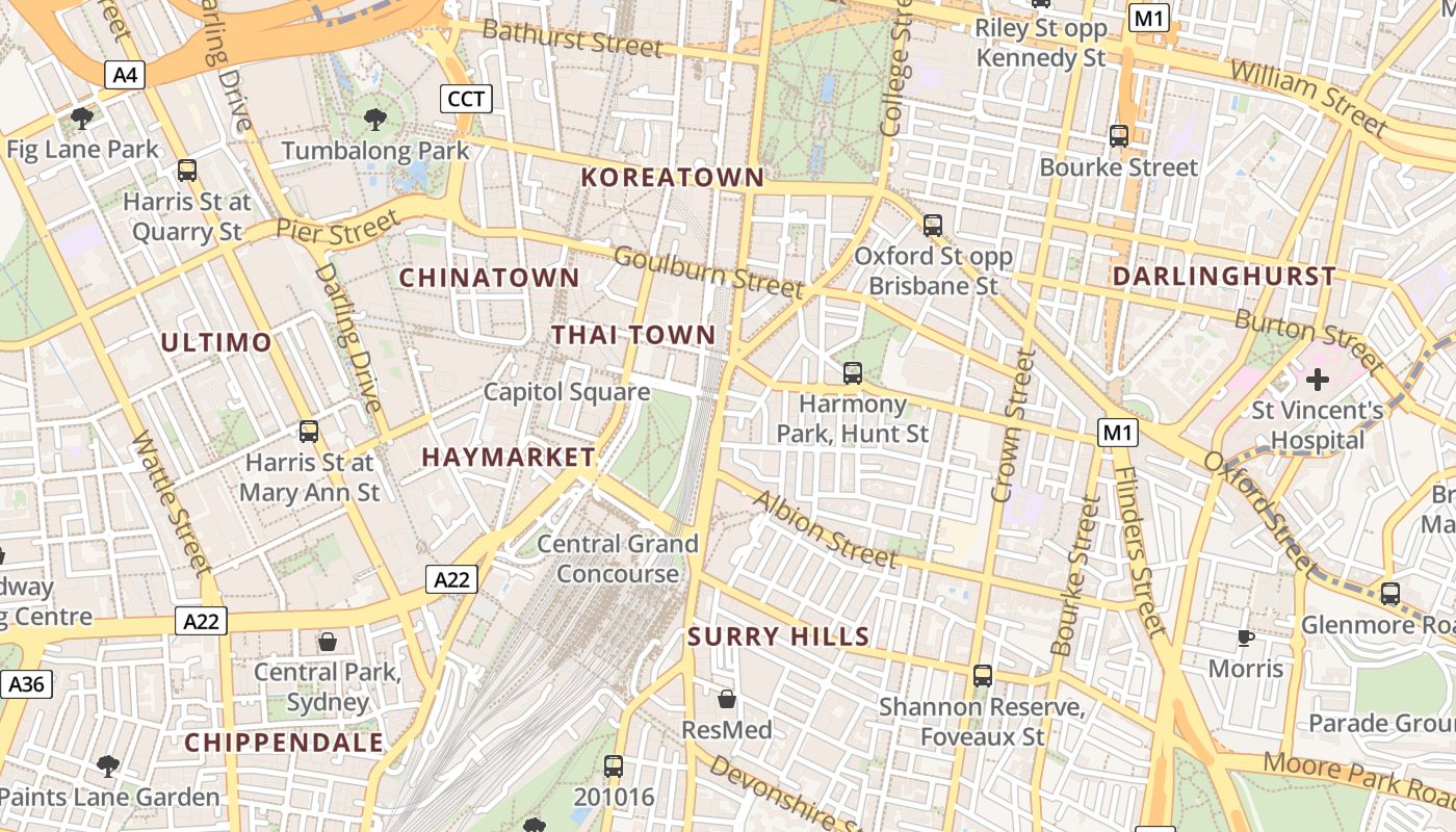 map