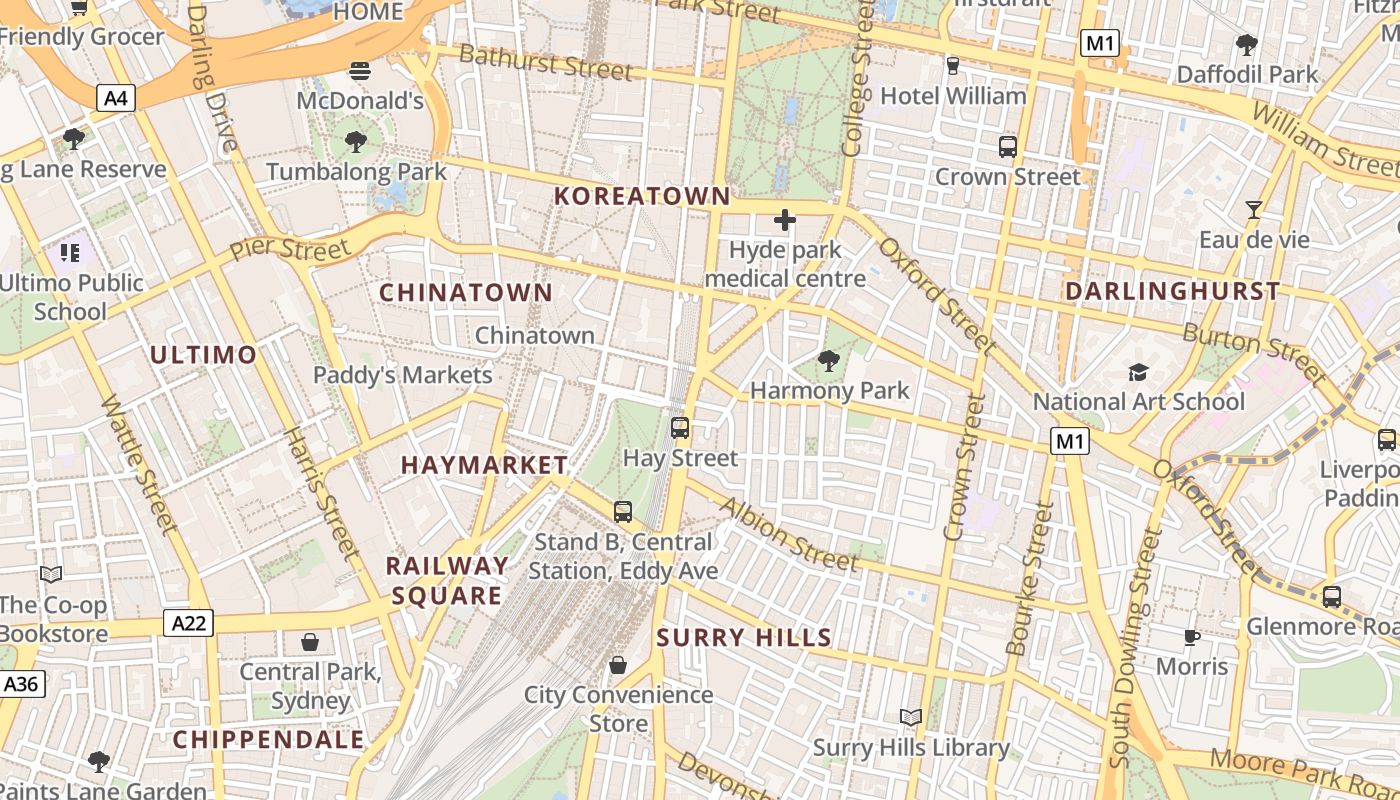 map