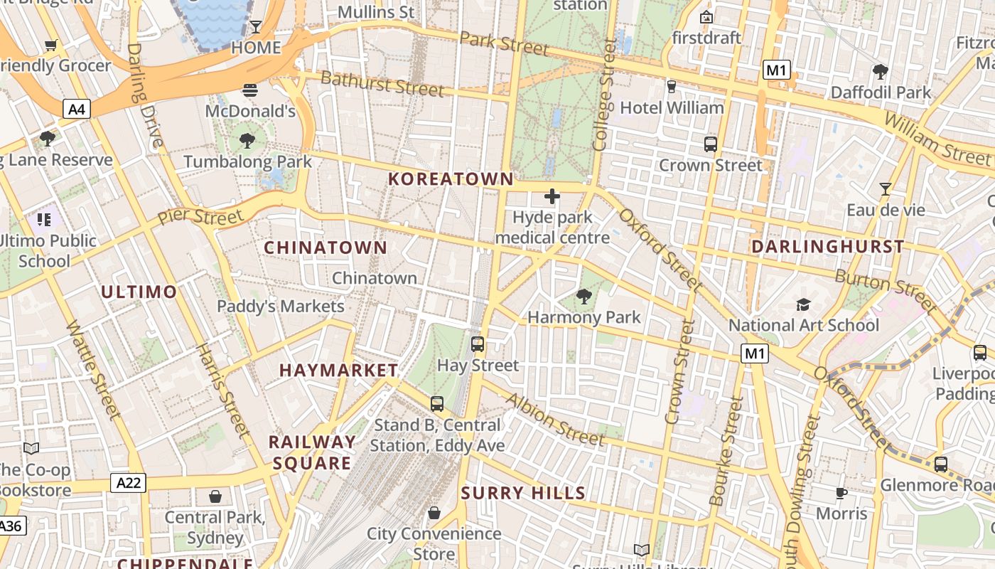 map
