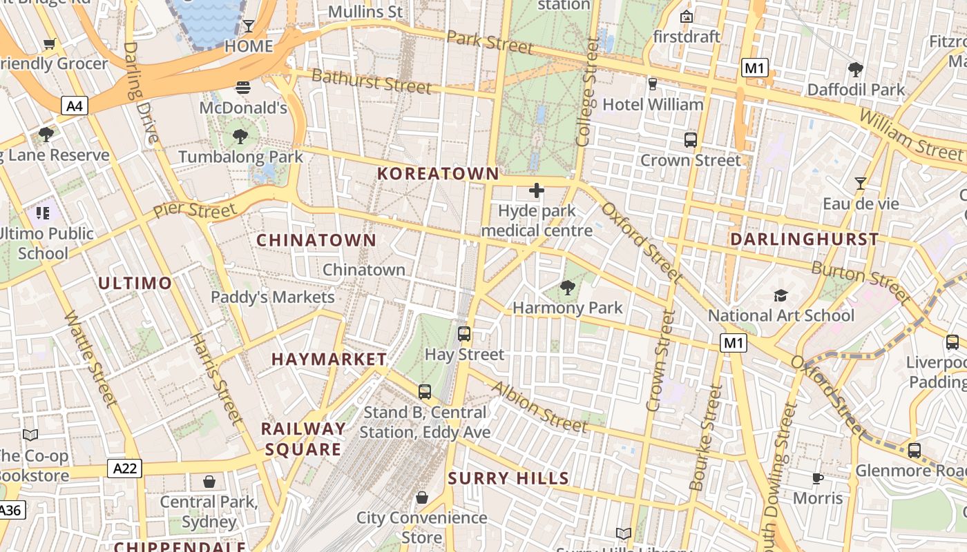 map