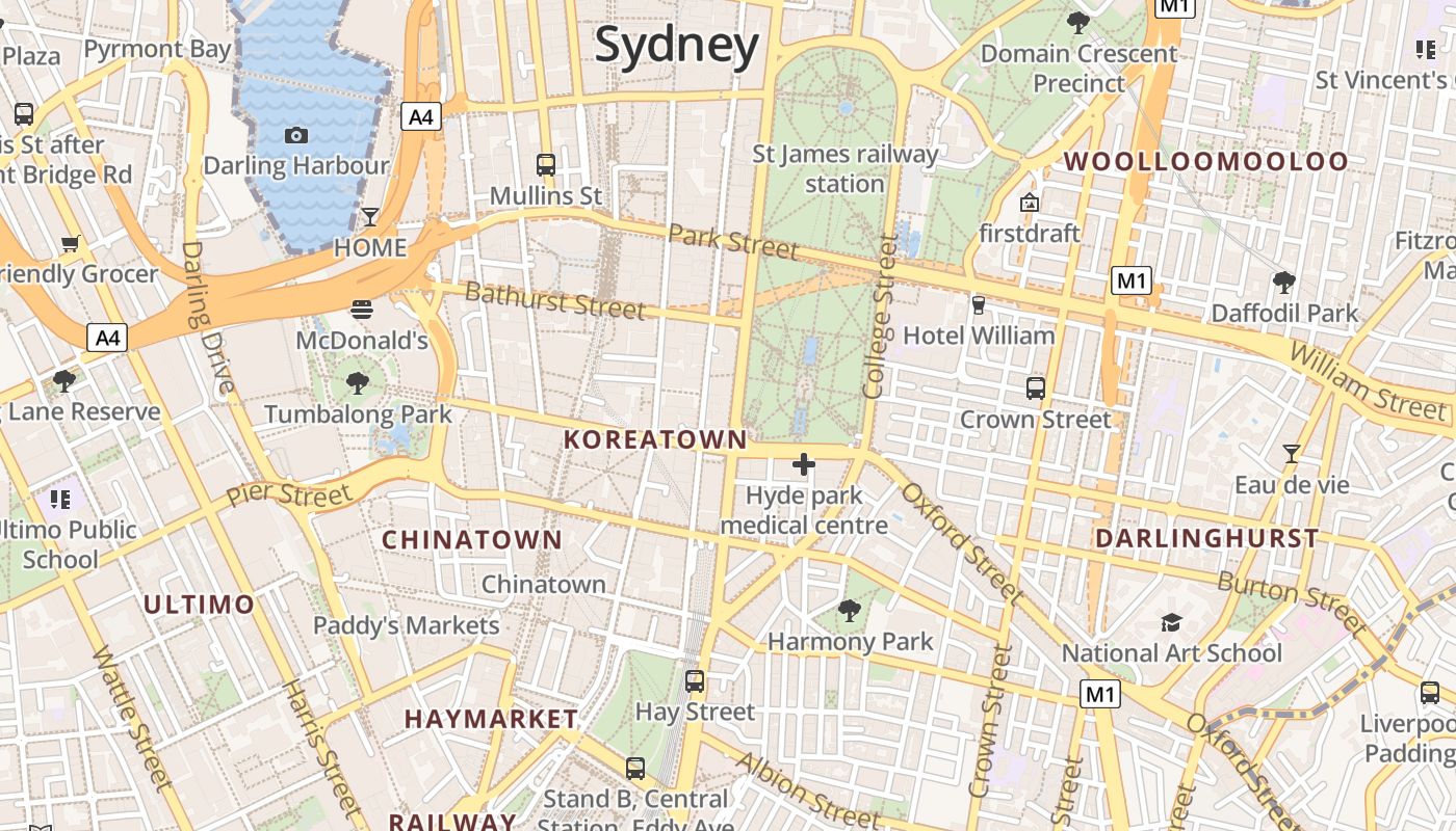 map