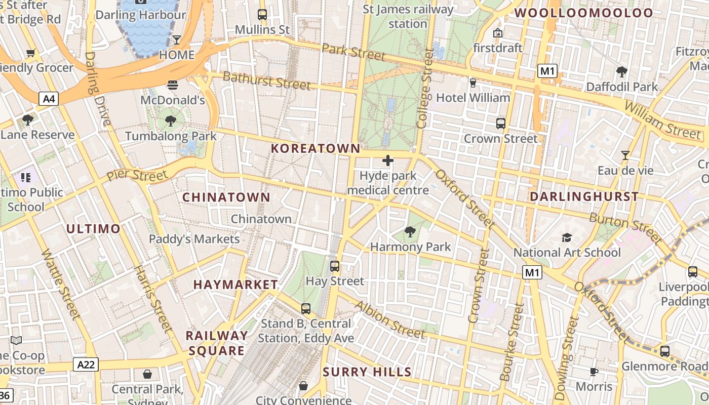 map
