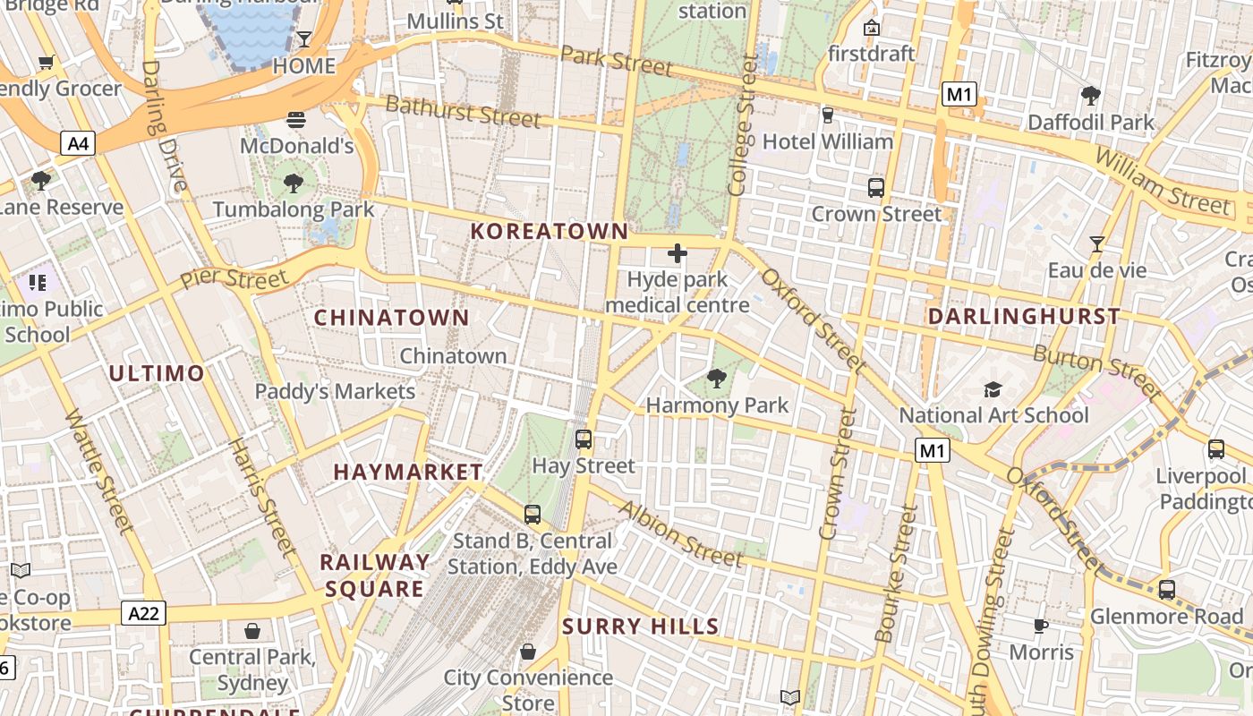 map