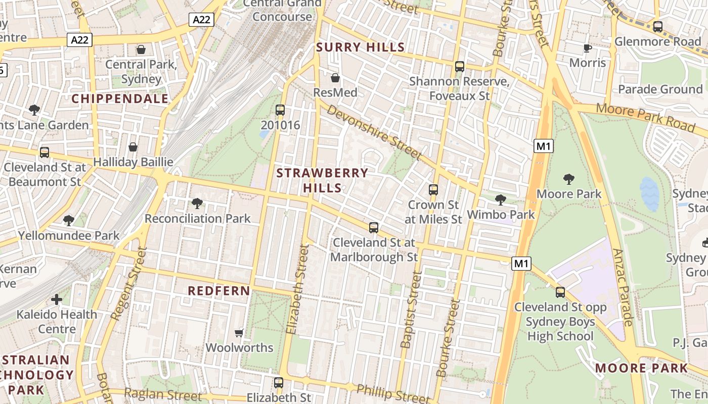 map