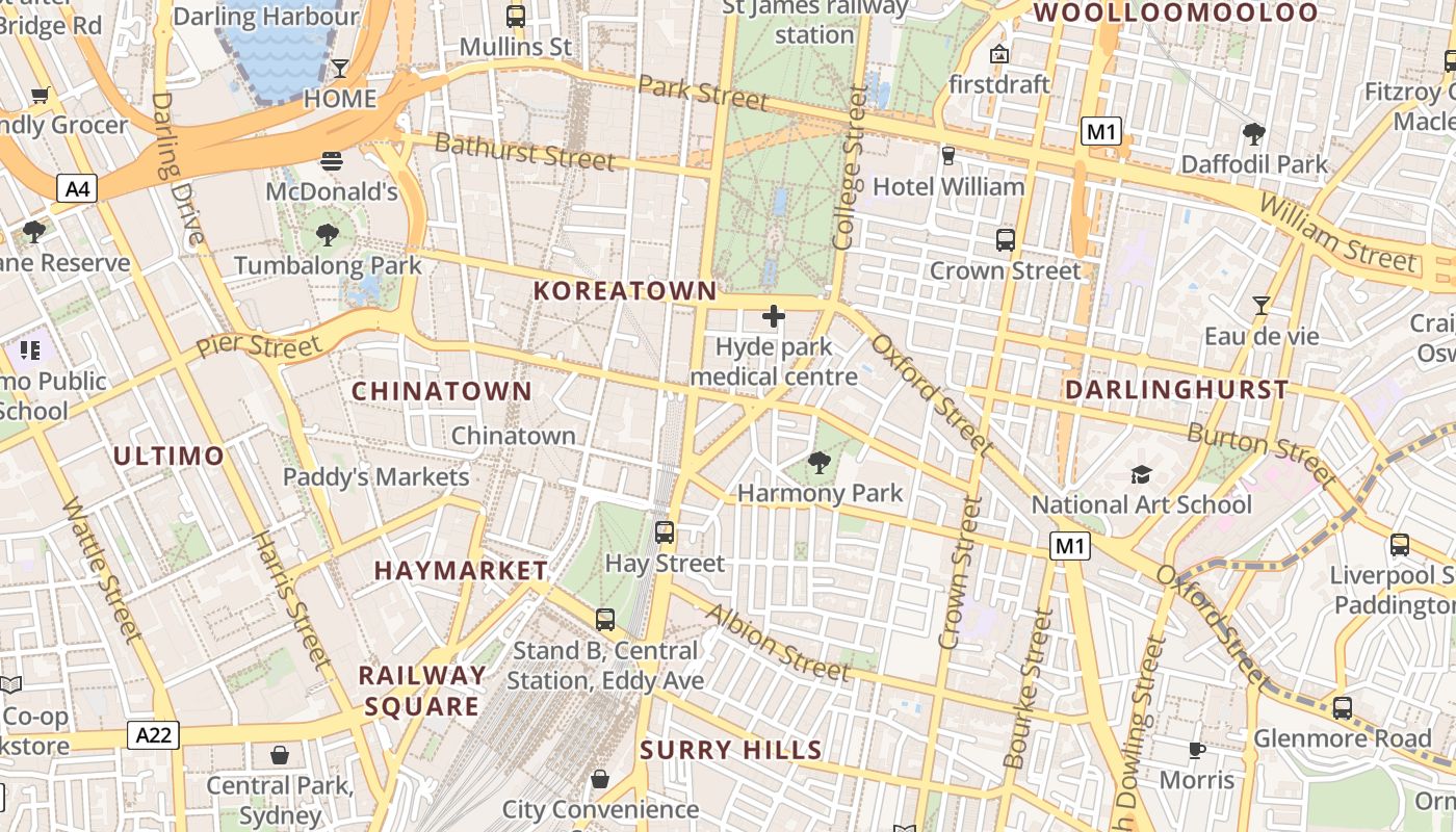 map