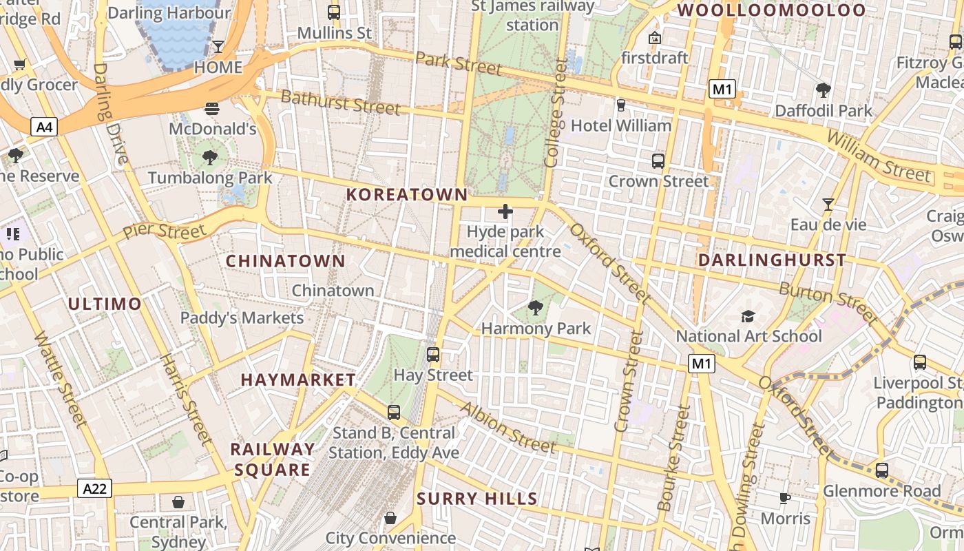 map