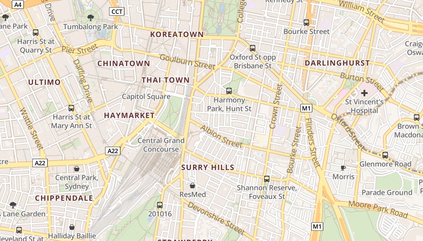 map