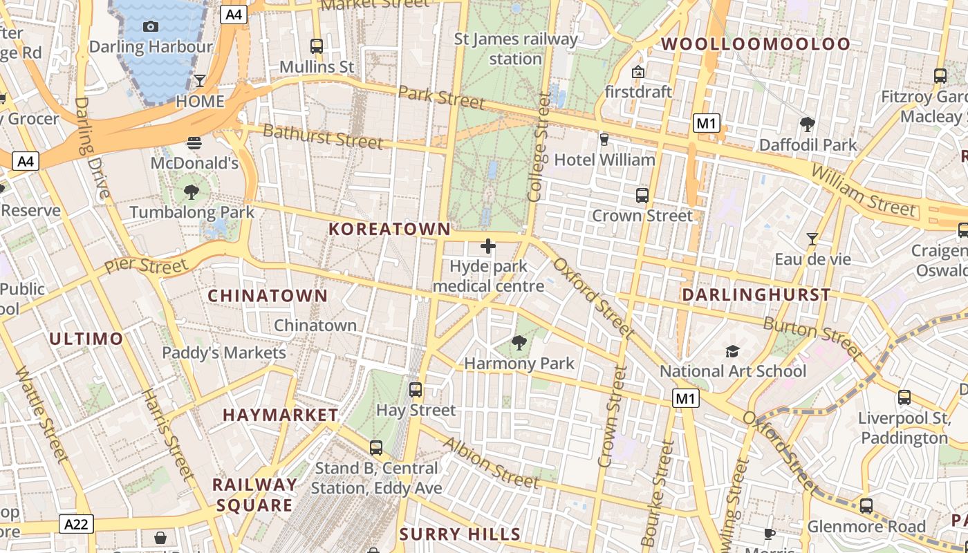 map