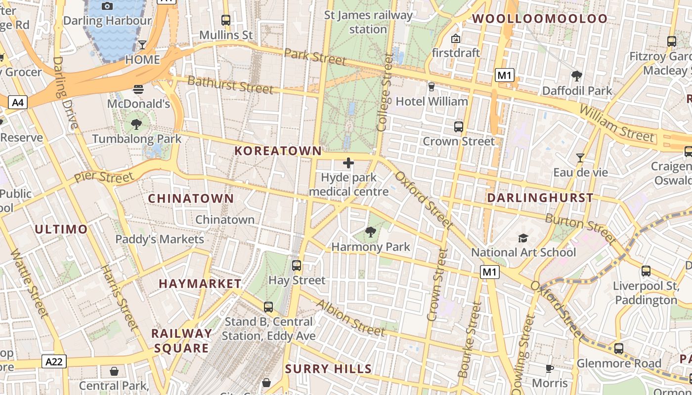 map