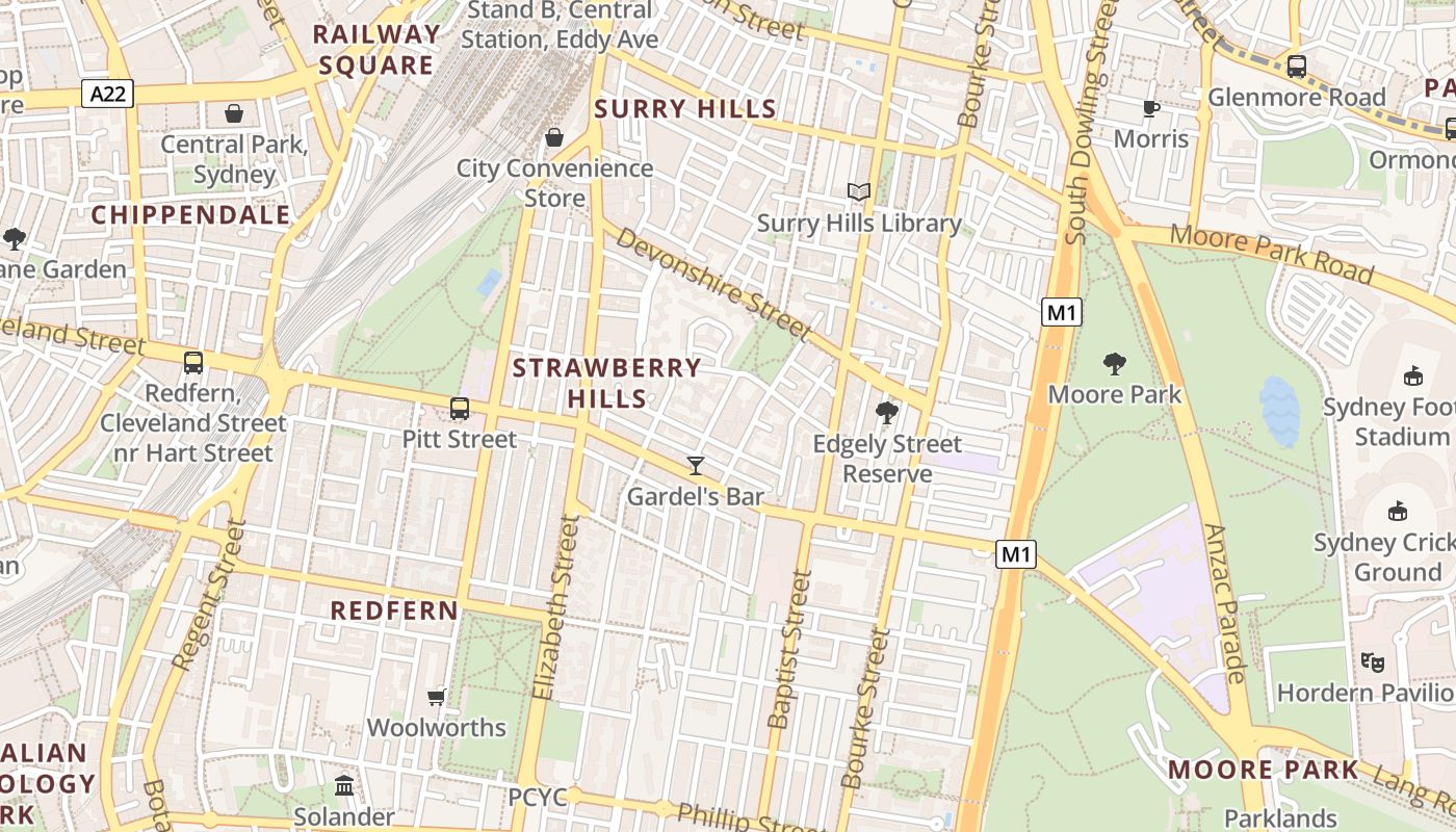 map