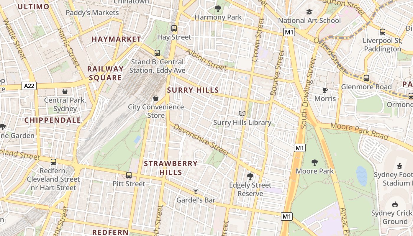 map