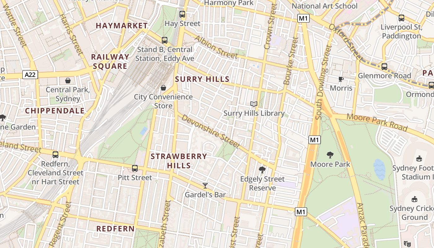map