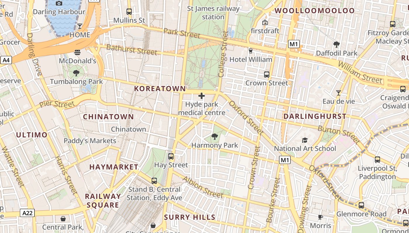 map