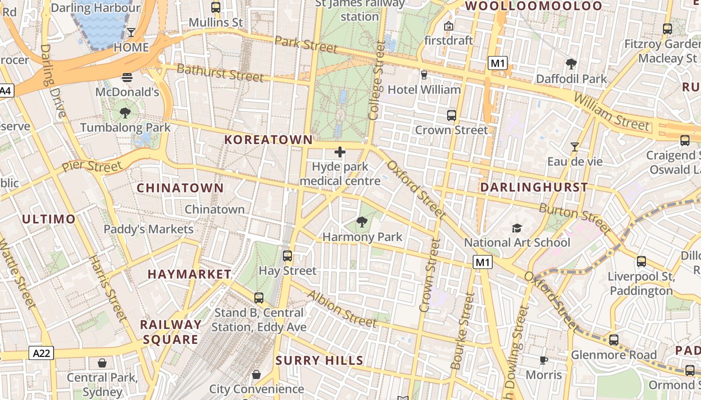 map