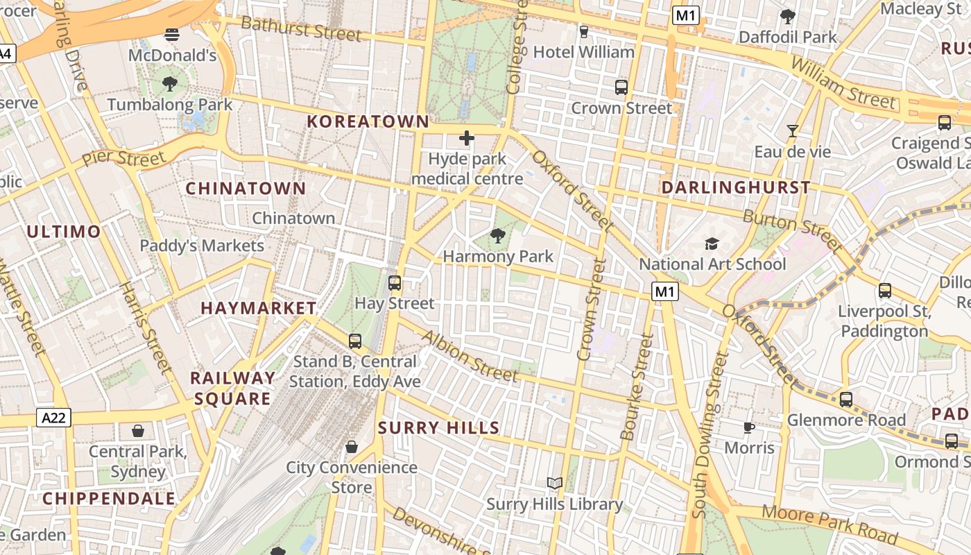 map