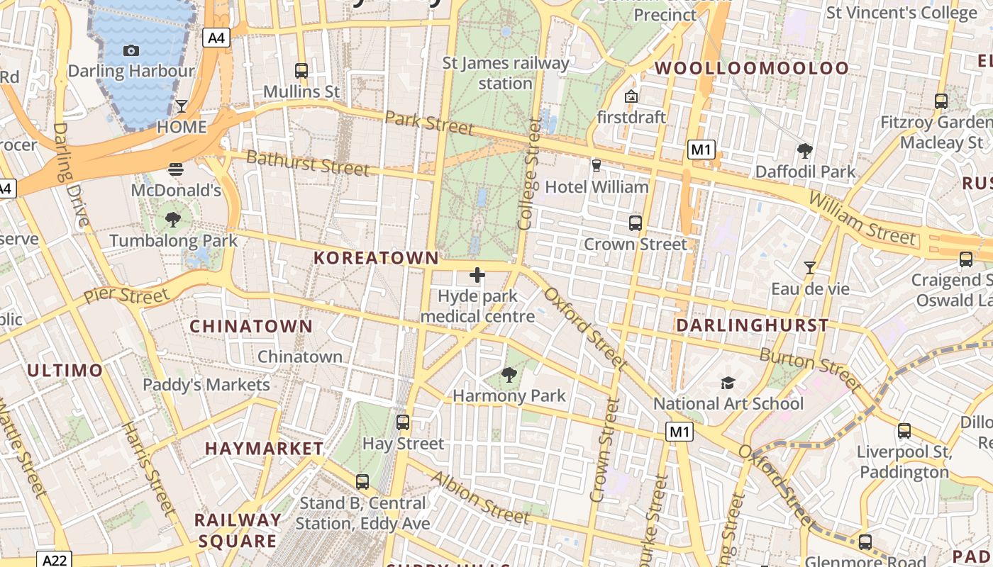 map
