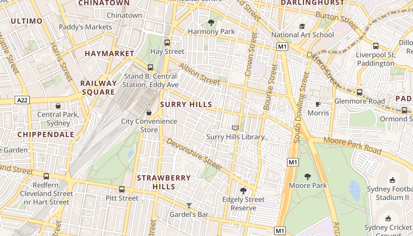 map