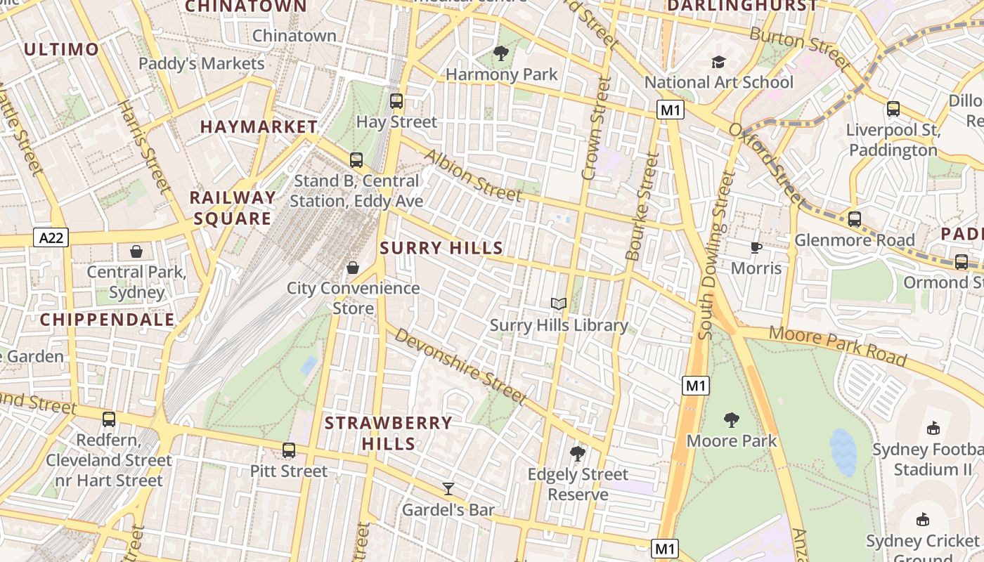 map