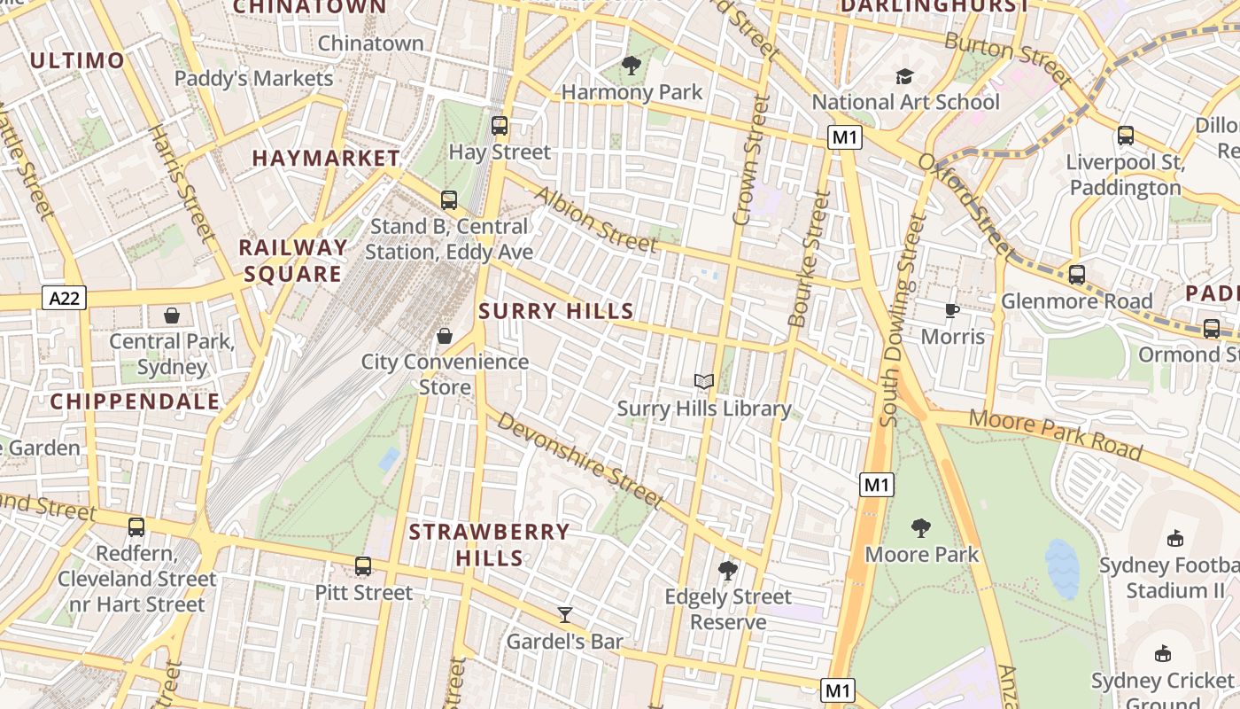 map