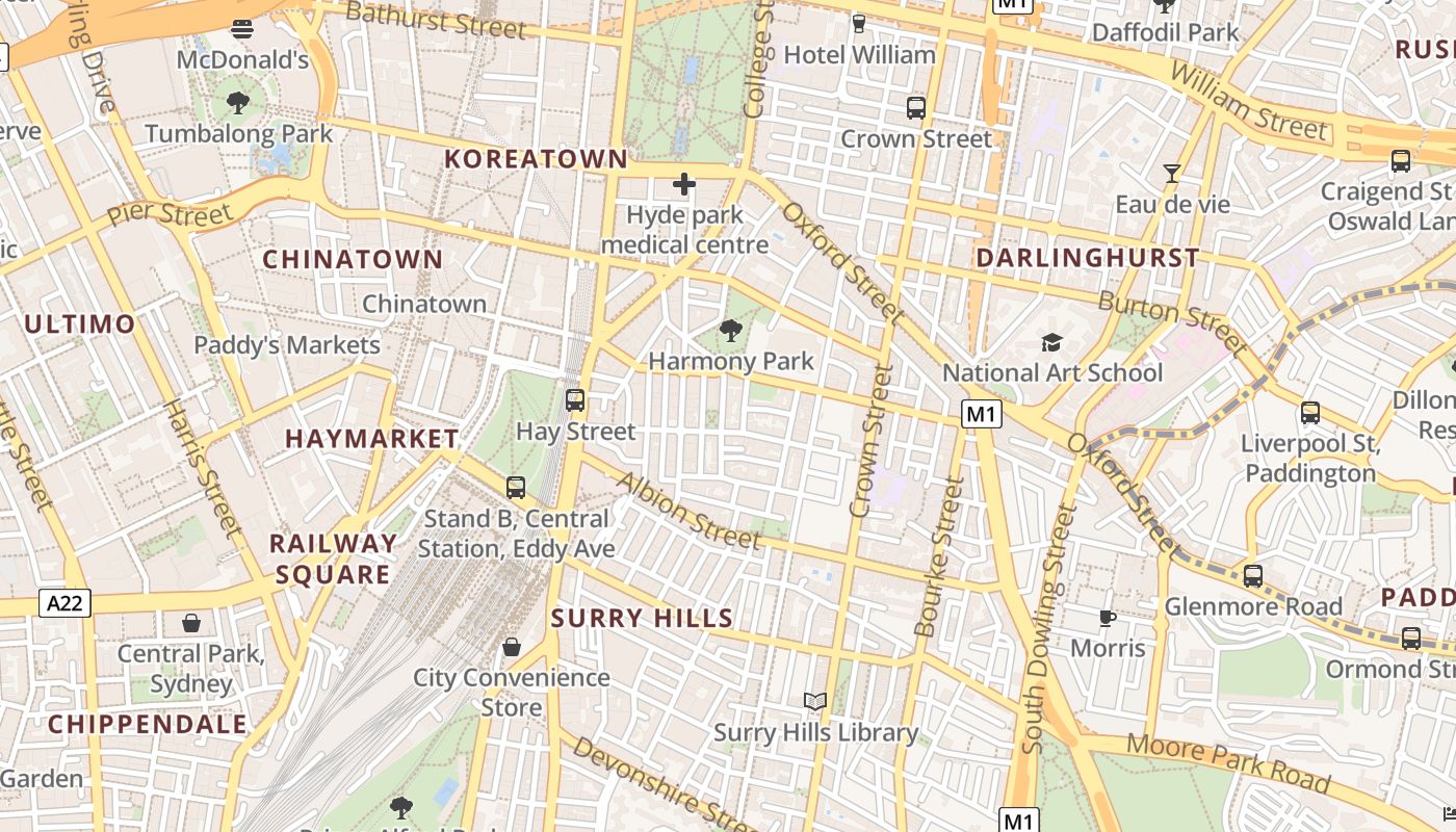 map